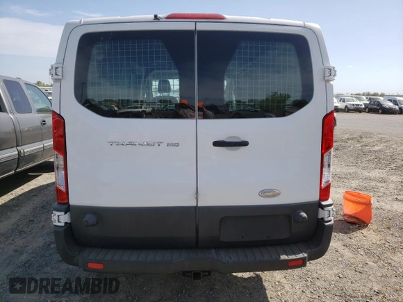 2015 Ford Transit with VIN 1FTNE2YMXFKA28511, listed as a Copart auction lot 53394175 with 159,056 mi miles and Clean Title. Bid and sale history available at DreamBid. Image 6.