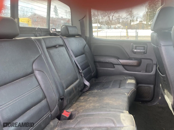 2017 GMC Sierra 1500 Denali with VIN 3GTU2PEC5HG438981, listed as a Copart auction lot 46734015 with 132,350 mi miles and Clean Title. Bid and sale history available at carsss.com. Image 6.