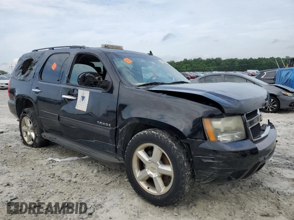 2010 Chevrolet Tahoe LS with VIN 1GNUCAE01AR282693, listed as a Copart auction lot 55153055 with Not provided miles and Salvage title. Bid and sale history available at DreamBid. Image 4.