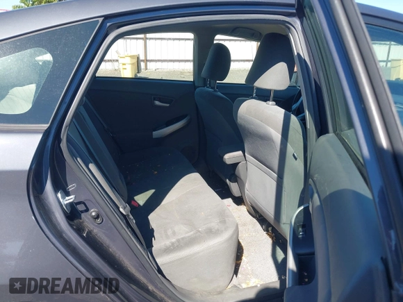 2010 Toyota Prius II with VIN JTDKN3DU6A5147324, listed as a IAAI auction lot 42194780 with 131,000 mi miles and . Bid and sale history available at DreamBid. Image 8.