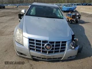 2012 Cadillac CTS Luxury with VIN 1G6DG5E50C0100783, listed as a Copart auction lot 54704325 with 145,842 mi miles and Salvage title. Bid and sale history available at DreamBid. Image 5.