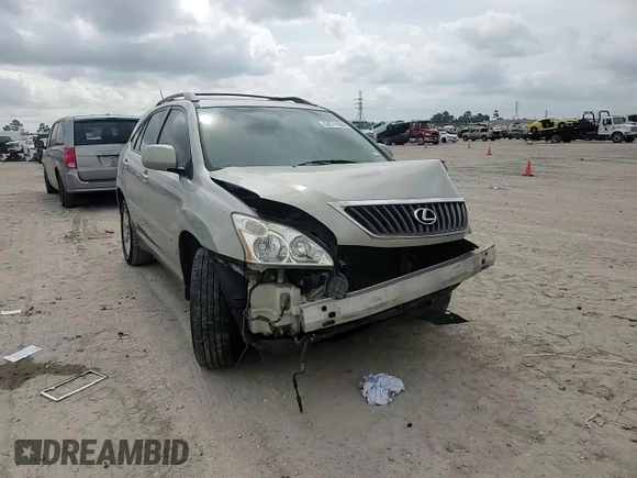 2008 Lexus RX 350 with VIN 2T2GK31U08C042161, listed as a Copart auction lot 54774565 with 195,367 mi miles and Salvage Title. Bid and sale history available at DreamBid. Image 13.