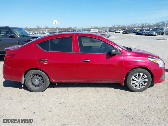 2015 Nissan Versa SV with VIN 3N1CN7AP5FL840101, listed as a IAAI auction lot 41818458 with 156,203 mi miles. Bid and sale history available at carsss.com. Image 13.