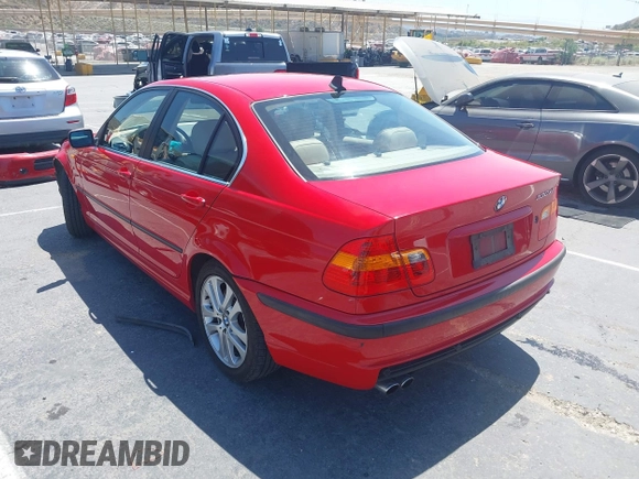 2002 BMW 3 Series 330xi with VIN WBAEW53472PG17017, listed as a IAAI auction lot 42533326 with 97,452 mi miles and . Bid and sale history available at DreamBid. Image 3.