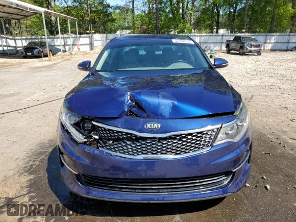 2016 Kia Optima EX with VIN 5XXGU4L31GG083964, listed as a Copart auction lot 52902845 with 119,115 mi miles and Salvage Title. Bid and sale history available at carsss.com. Image 5.