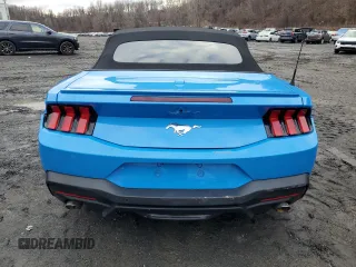 2024 Ford Mustang EcoBoost with VIN 1FAGP8UH8R5114617, listed as a Copart auction lot 53838905 with 0 mi miles and Salvage Title. Bid and sale history available at carsss.com. Image 6.