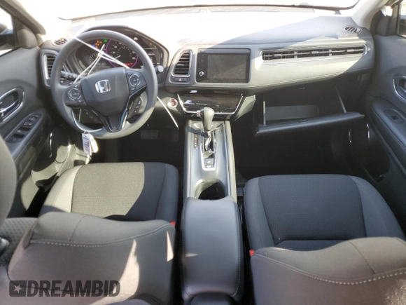 2022 Honda HR-V EX with VIN 3CZRU6H52NM756443, listed as a Copart auction lot 54507595 with 20,972 mi miles and Salvage Title. Bid and sale history available at carsss.com. Image 8.
