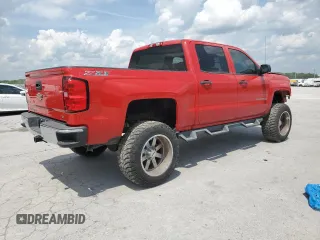 2014 Chevrolet Silverado 1500 LT with VIN 3GCUKREC9EG239715, listed as a Copart auction lot 55322815 with 80,122 mi miles and Salvage Title. Bid and sale history available at DreamBid. Image 3.