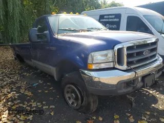 2003 Ford Super Duty F-250 XL with VIN 1FTNF21L13EA76360, listed as a Copart auction lot 70900944 with Not Provided miles and Salvage Title. Bid and sale history available at carsss.com. Image 4.