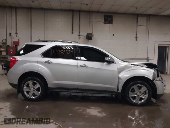 2015 Chevrolet Equinox LTZ with VIN 1GNFLHEK3FZ112717, listed as a IAAI auction lot 41389329 with 115,392 mi miles. Bid and sale history available at carsss.com. Image 13.