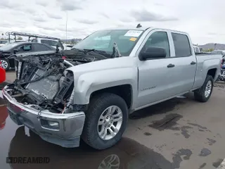 2014 Chevrolet Silverado 1500 LT with VIN 3GCPCREC8EG175659, listed as a IAAI auction lot 41793713 with 118,568 mi miles. Bid and sale history available at carsss.com. Image 2.