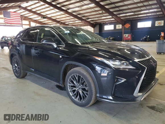 2018 Lexus RX with VIN 2T2BGMCA7JC022242, listed as a Copart auction lot 49794955 with 244,402 mi miles and Clean Title. Bid and sale history available at carsss.com. Image 4.
