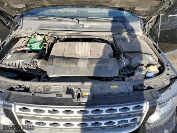 2016 Land Rover LR4 HSE with VIN SALAG2V63GA817100, listed as a Copart auction lot 48360035 with NaN miles and Salvage Title. Bid and sale history available at carsss.com. Image 11.