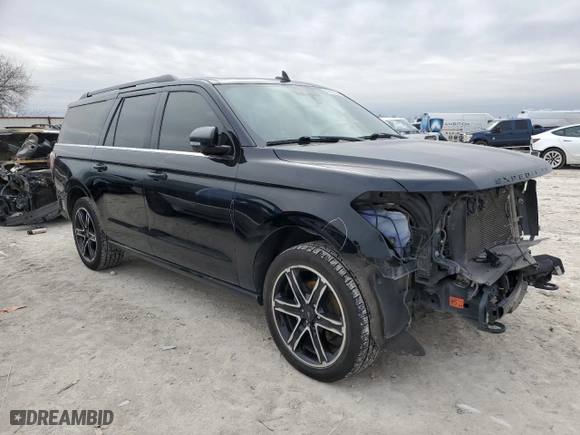2020 Ford Expedition Max Limited with VIN 1FMJK2AT3LEA28378, listed as a Copart auction lot 46317305 with 200,084 mi miles and Salvage Title. Bid and sale history available at carsss.com. Image 4.