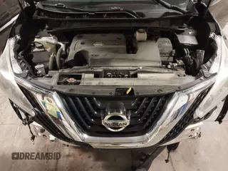 2018 Nissan Murano SV with VIN 5N1AZ2MG7JN175827, listed as a IAAI auction lot 41764645 with 62,887 mi miles and . Bid and sale history available at carsss.com. Image 10.