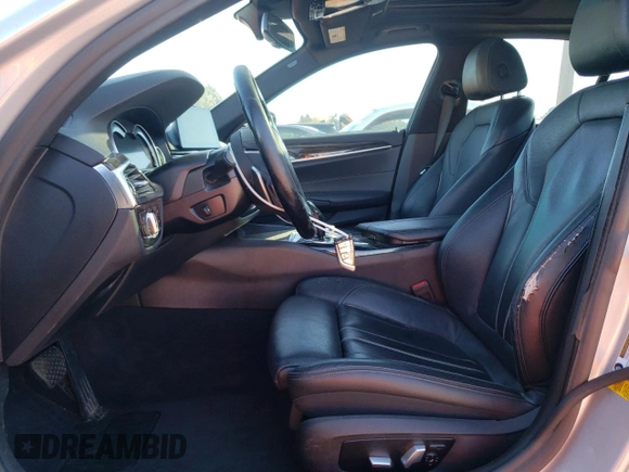 2018 BMW 5 Series 540i with VIN WBAJE5C54JWA97745, listed as a Copart auction lot 49441365 with 172,709 mi miles and Clean title. Bid and sale history available at DreamBid. Image 7.