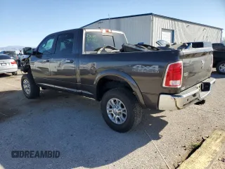 2017 Ram 2500 Laramie with VIN 3C6UR5FL8HG625296, listed as a Copart auction lot 48218105 with 91,749 mi miles and Salvage Title. Bid and sale history available at carsss.com. Image 2.