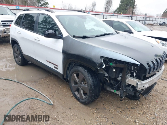 2017 Jeep Cherokee Latitude with VIN 1C4PJLCB5HW514171, listed as a IAAI auction lot 41572117 with 110,632 mi miles and . Bid and sale history available at DreamBid. Image 1.