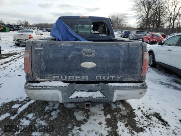 2011 Ford F-350 XL with VIN 1FT8W3BT1BEC61153, listed as a Copart auction lot 45482185 with 176,266 mi miles and Clean Title. Bid and sale history available at DreamBid. Image 6.
