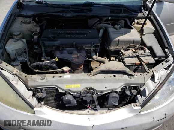 2004 Toyota Camry LE with VIN 4T1BE32K94U300544, listed as a Copart auction lot 60529005 with 223,940 mi miles and Clean title. Bid and sale history available at DreamBid. Image 11.
