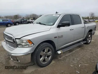 2017 Ram 1500 Big Horn with VIN 3C6RR7LT6HG633306, listed as a Copart auction lot 77959664 with 135,646 mi miles and Salvage title. Bid and sale history available at DreamBid. Image 1.