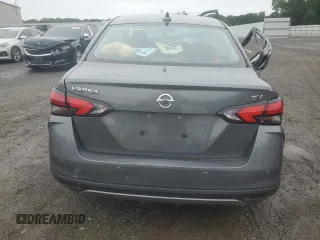 2021 Nissan Versa SV with VIN 3N1CN8EV6ML917506, listed as a Copart auction lot 60852975 with 22,331 mi miles and Salvage title. Bid and sale history available at DreamBid. Image 6.