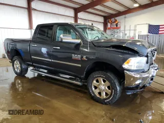 2014 Ram 2500 Big Horn with VIN 3C6UR5DLXEG148093, listed as a Copart auction lot 46716265 with 197,526 mi miles and Salvage Title. Bid and sale history available at carsss.com. Image 4.