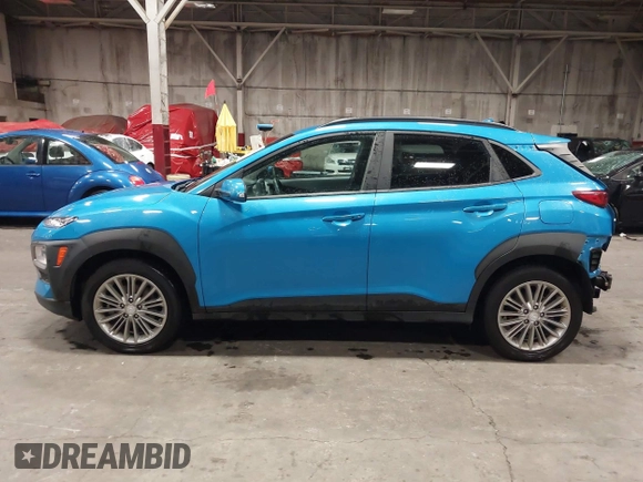 2020 Hyundai Kona SEL Plus with VIN KM8K6CAA4LU538936, listed as a IAAI auction lot 41777142 with 70,102 mi miles and . Bid and sale history available at DreamBid. Image 15.