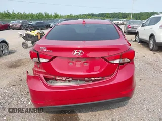 2016 Hyundai Elantra SE with VIN KMHDH4AE9GU545088, listed as a IAAI auction lot 42414150 with 74,924 mi miles and . Bid and sale history available at DreamBid. Image 16.
