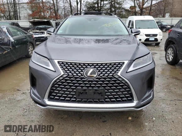 2021 Lexus RX with VIN 2T2HZMDA8MC301917, listed as a Copart auction lot 72053082 with 5,878 mi miles. Bid and sale history available at carsss.com. Image 5.