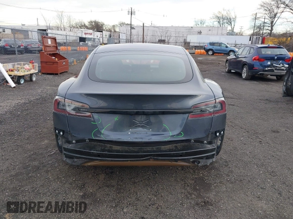 2021 Tesla Model S Long Range with VIN 5YJSA1E51MF440929, listed as a IAAI auction lot 41144902 with Not provided miles and . Bid and sale history available at DreamBid. Image 6.