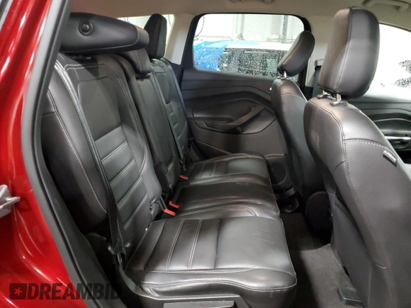 2019 Ford Escape Titanium with VIN 1FMCU9J9XKUA41715, listed as a Copart auction lot 57483725 with 30,644 mi miles and Salvage title. Bid and sale history available at DreamBid. Image 11.