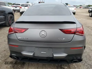 2021 Mercedes-Benz CLA with VIN W1K5J5BB7MN164861, listed as a Copart auction lot 63204833 with Not Provided miles. Bid and sale history available at carsss.com. Image 6.