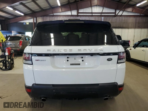 2015 Land Rover Range Rover Sport HSE with VIN SALWR2VF5FA522143, listed as a Copart auction lot 63289665 with 131,148 mi miles and Salvage title. Bid and sale history available at DreamBid. Image 6.