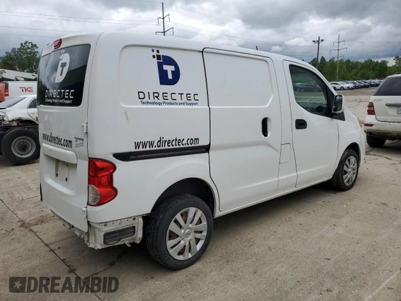 2014 Nissan NV200 S z VIN 3N6CM0KN3EK700375, wystawiony jako Copart lot #57416565 z przebiegiem 67 564 mil mil oraz Szkoda całkowita • Salvage title. Historia ofert i sprzedaży dostępna na DreamBid. Obrazek 3.