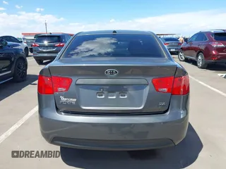 2013 Kia Forte EX with VIN KNAFU4A27D5724120, listed as a IAAI auction lot 42153084 with 154,860 mi miles. Bid and sale history available at carsss.com. Image 17.
