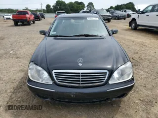 2000 Mercedes-Benz S-Class with VIN WDBNG75J9YA030288, listed as a Copart auction lot 60224774 with 27,446 mi miles and Clean Title. Bid and sale history available at carsss.com. Image 5.
