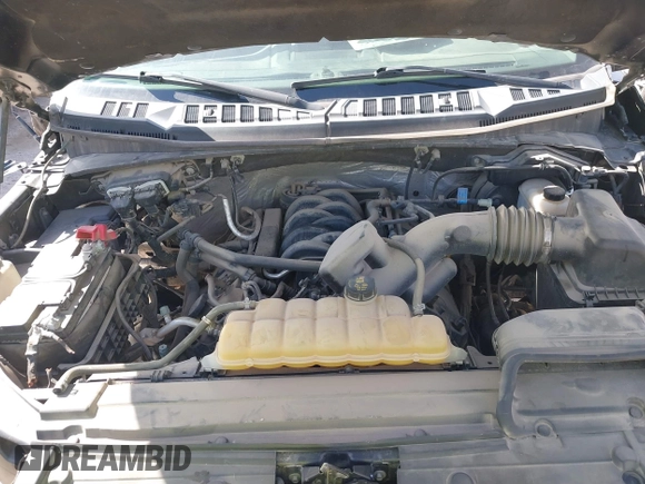 2017 Ford F-150 XL with VIN 1FTFX1EF4HKC85861, listed as a IAAI auction lot 41777927 with 1 mi miles. Bid and sale history available at carsss.com. Image 10.