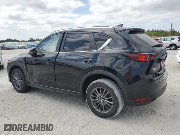 2021 Mazda CX-5 Touring z VIN JM3KFBCM8M1436782, wystawiony jako Copart lot #54144645 z przebiegiem 52 388 mil mil oraz Szkoda całkowita • Salvage title. Historia ofert i sprzedaży dostępna na DreamBid. Obrazek 2.