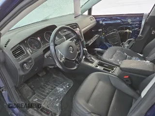 2020 Volkswagen Golf SEL Premium с VIN WVWPR7AU1LW911289, выставлен на аукционе Copart как лот 81309414 с пробегом 113 318 миль миль и Списание • Salvage title. История ставок и продаж доступна на DreamBid. Изображение 7.