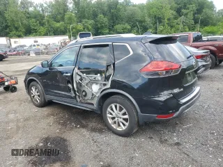 2017 Nissan Rogue S with VIN KNMAT2MVXHP609287, listed as a Copart auction lot 61553905 with 92,513 mi miles and Salvage title. Bid and sale history available at DreamBid. Image 2.