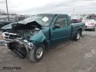1998 Ford Ranger XL with VIN 1FTYR14U2WTA62101, listed as a IAAI auction lot 41710311 with 193,497 mi miles. Bid and sale history available at carsss.com. Image 18.
