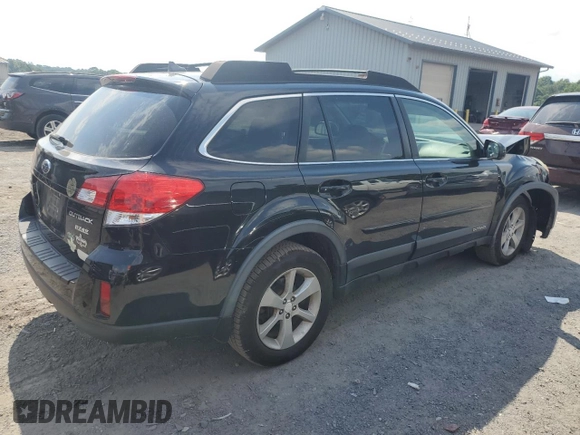 2014 Subaru Outback 2.5i Premium with VIN 4S4BRBCC3E3267120, listed as a Copart auction lot 60874254 with 144,804 mi miles and Salvage Title. Bid and sale history available at carsss.com. Image 3.