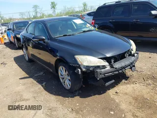 2009 Lexus IS 250 z VIN JTHCK262195029730, wystawiony jako IAAI lot #42134410 z przebiegiem 173 039 mil mil oraz . Historia ofert i sprzedaży dostępna na DreamBid. Obrazek 1.