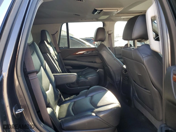 2017 Cadillac Escalade Premium Luxury with VIN 1GYS4CKJ0HR294537, listed as a Copart auction lot 83412724 with 80,424 mi miles and Salvage Title. Bid and sale history available at carsss.com. Image 12.