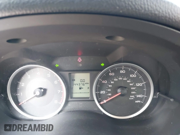 2015 Subaru Forester 2.5i с VIN JF2SJABC9FH581433, выставлен на аукционе IAAI как лот 42471713 с пробегом 144 376 миль миль и . История ставок и продаж доступна на DreamBid. Изображение 7.