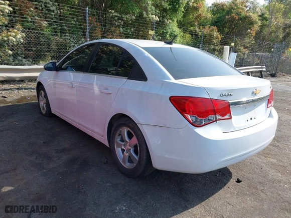 2013 Chevrolet Cruze 1LT with VIN 1G1PC5SB9D7250117, listed as a IAAI auction lot 42006794 with 150,320 mi miles. Bid and sale history available at carsss.com. Image 3.