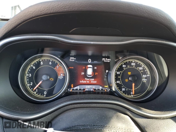 2021 Jeep Cherokee Limited with VIN 1C4PJLDX0MD144442, listed as a Copart auction lot 85568034 with 23,871 mi miles and Salvage title. Bid and sale history available at DreamBid. Image 9.