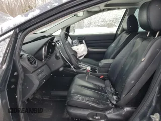 2011 Mazda CX-7 S Touring with VIN JM3ER4C39B0408015, listed as a Copart auction lot 88881795 with 198,819 mi miles and Clean Title. Bid and sale history available at DreamBid. Image 7.