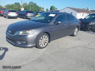 2014 Honda Accord Sedan EX-L with VIN 1HGCR2F87EA066902, listed as a IAAI auction lot 41949342 with 155,709 mi miles. Bid and sale history available at carsss.com. Image 18.